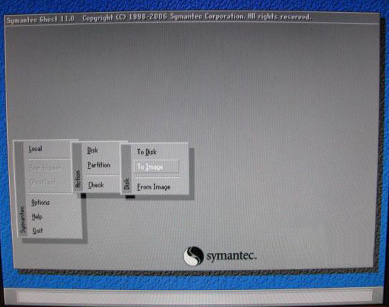 Ghost, creating image