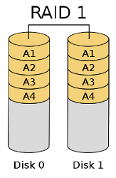 RAID 1 solution