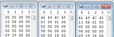 RAID 5 Drive Order