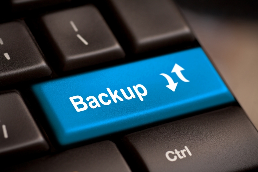 How important is backing up your data?